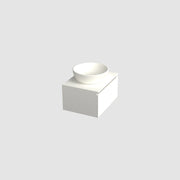 Dutchline Badmeubel Onderkast Glans Wit 60X46Cm 1 Lade 1 Uitsparing