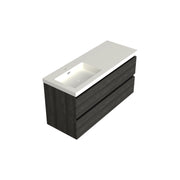 Dutchline Badmeubel Onderkast Links Lumiere 120X46Cm 2 Lades 1 Uitsparing