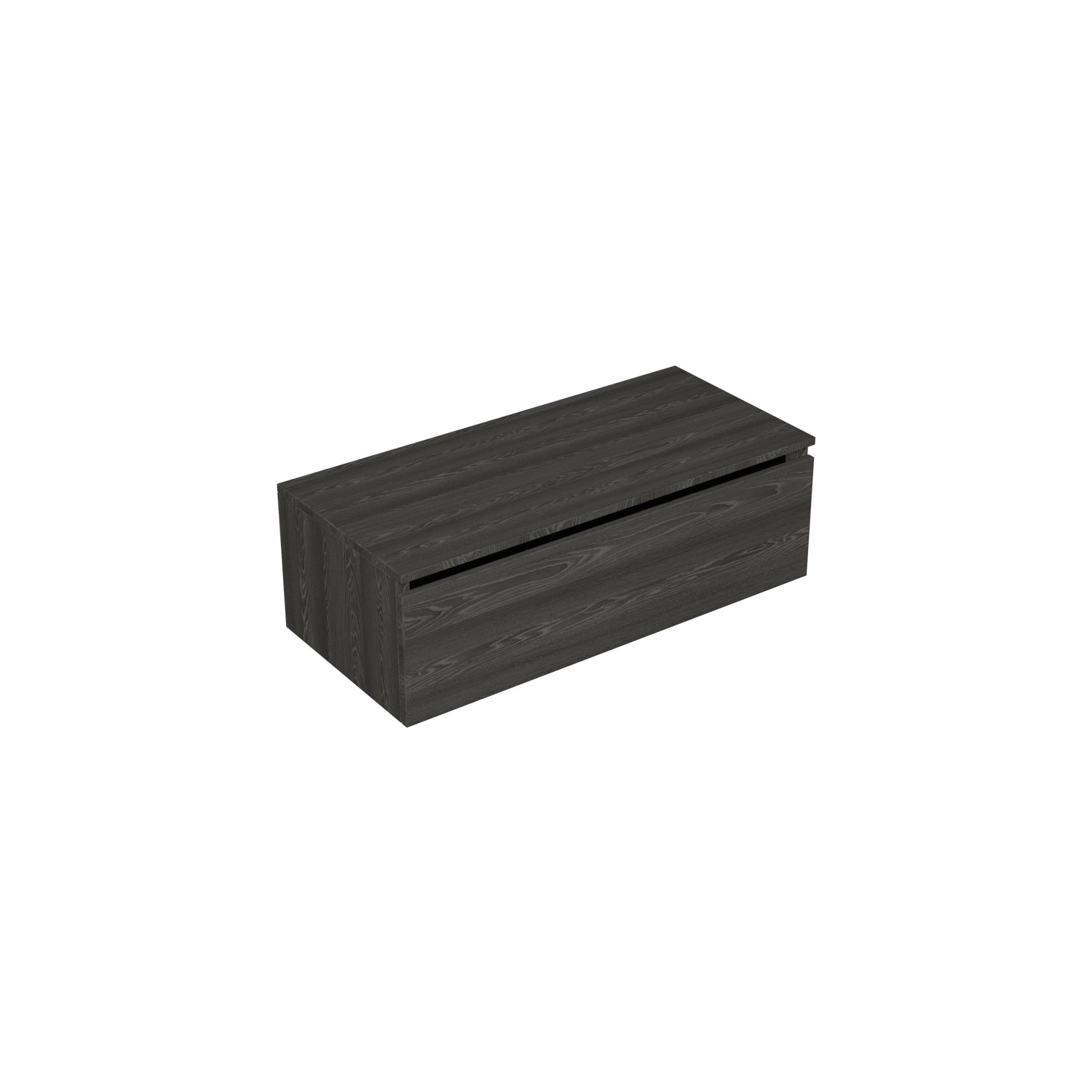 Dutchline Badmeubel Onderkast Lumiere 100X46Cm 1 Lade 1 Uitsparing