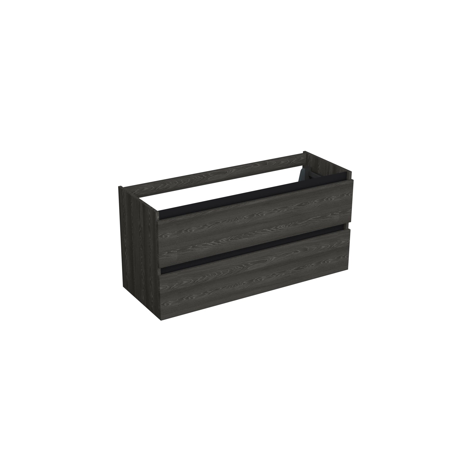 Dutchline Badmeubel Onderkast Lumiere 120X46Cm 2 Lades 2 Uitsparingen