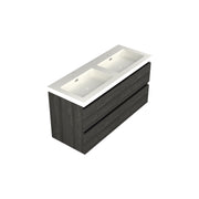 Dutchline Badmeubel Onderkast Lumiere 120X46Cm 4 Lades 2 Uitsparingen