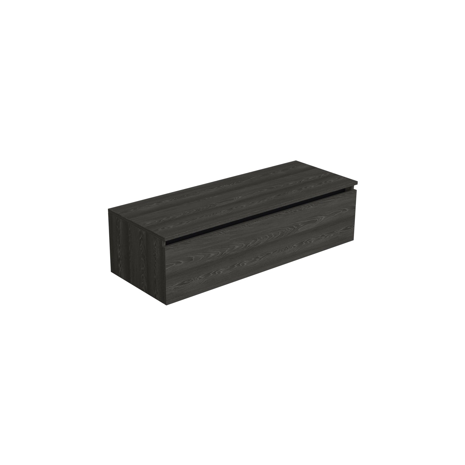 Dutchline Badmeubel Onderkast Lumiere 120X46Cm 1 Lade 1 Uitsparing