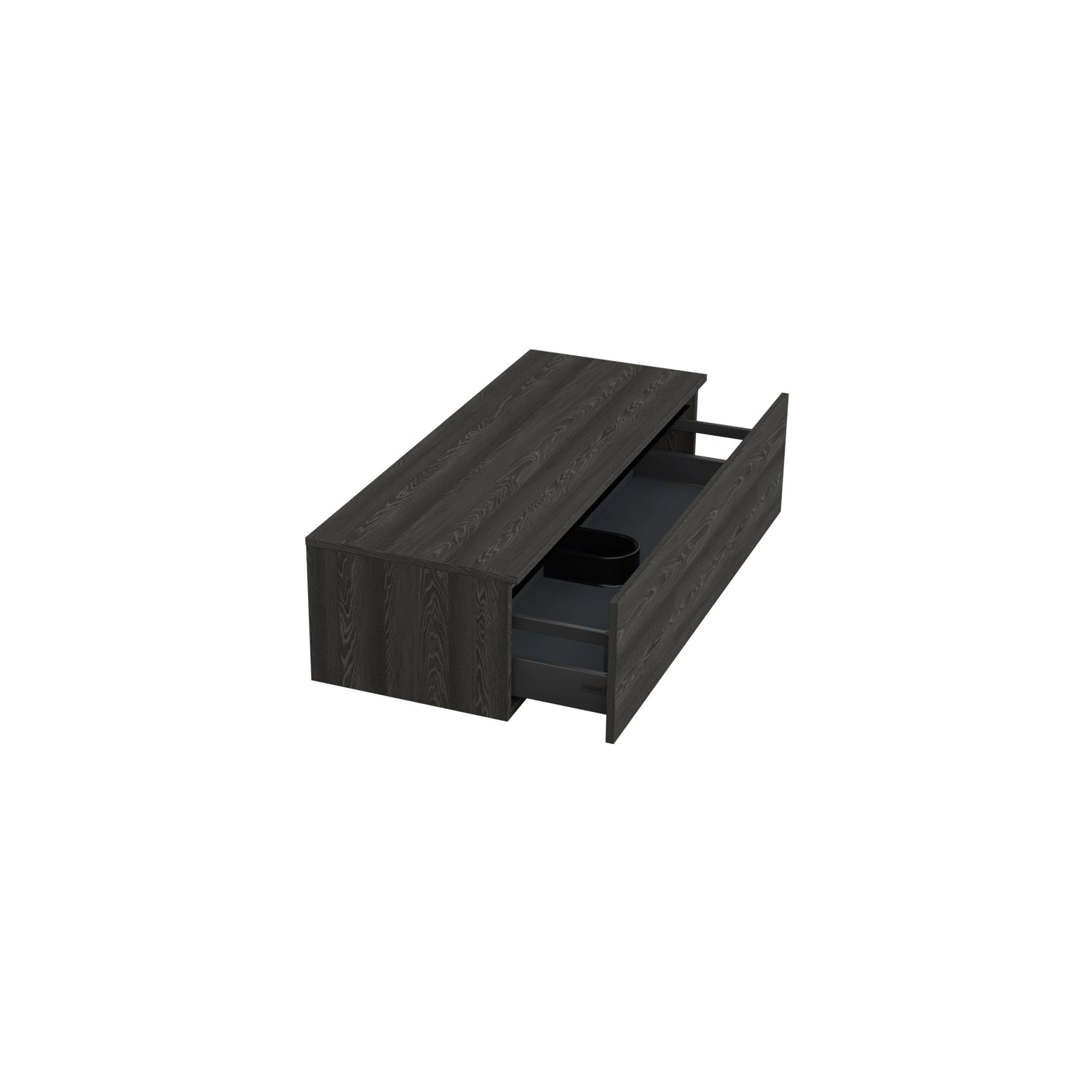Dutchline Badmeubel Onderkast Lumiere 120X46Cm 1 Lade 1 Uitsparing