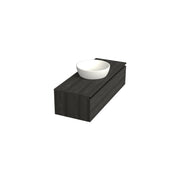 Dutchline Badmeubel Onderkast Lumiere 120X46Cm 1 Lade 1 Uitsparing