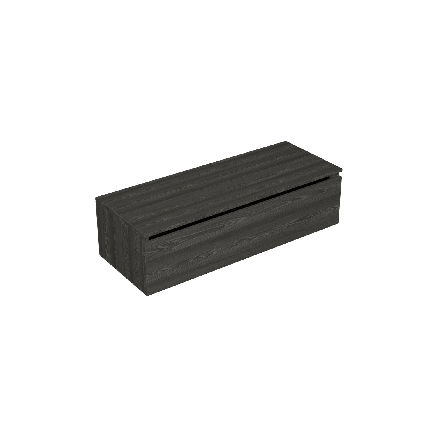 Dutchline Badmeubel Onderkast Lumiere 120X46Cm 1 Lade 2 Uitsparingen