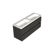 Dutchline Badmeubel Onderkast Lumiere 140X46Cm 4 Lades 2 Uitsparingen
