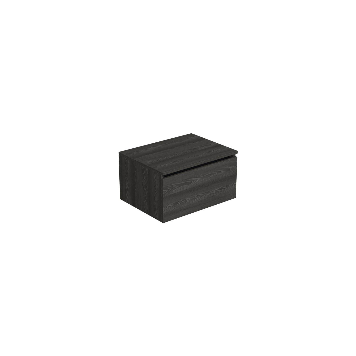 Dutchline Badmeubel Onderkast Lumiere 60X46Cm 1 Lade 1 Uitsparing