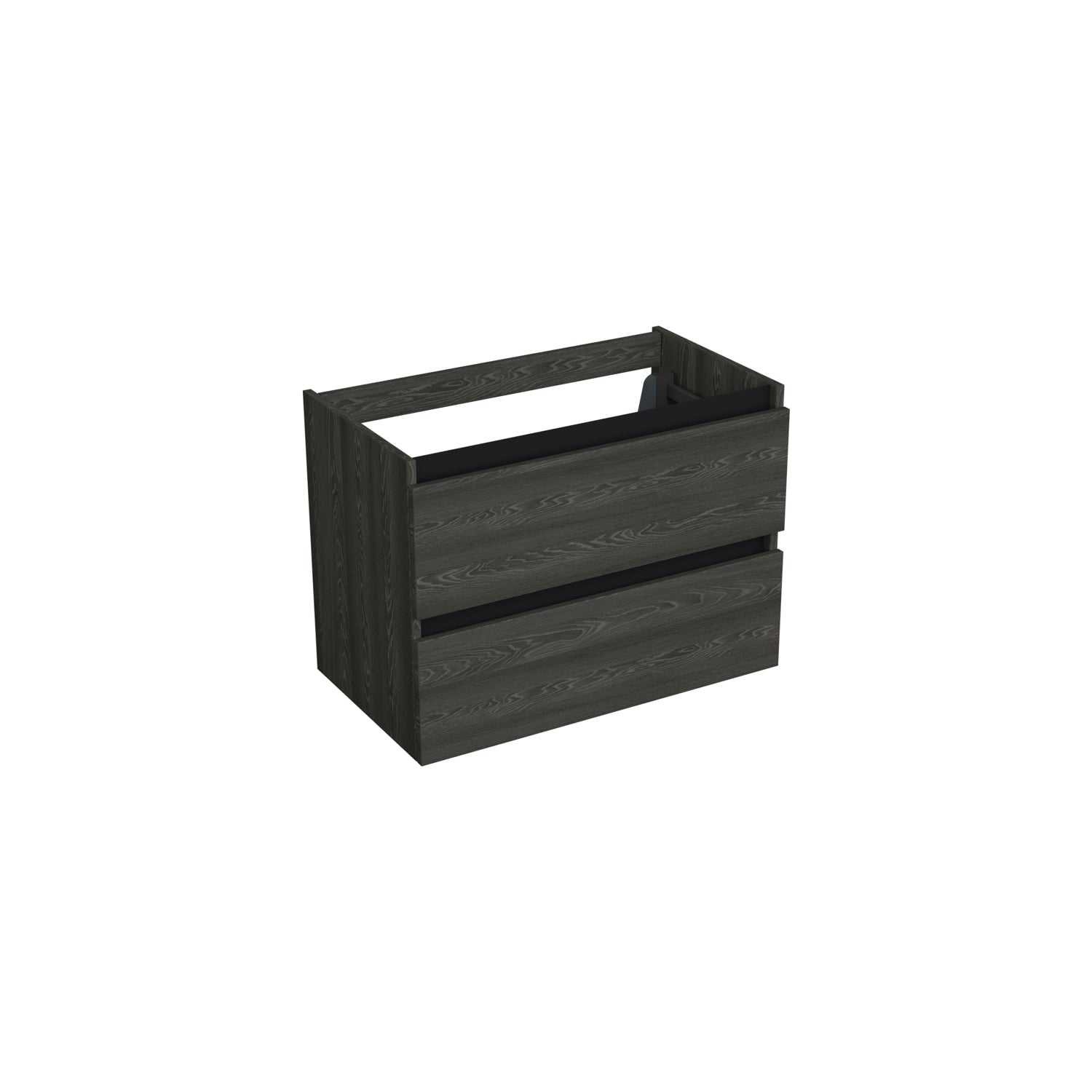 Dutchline Badmeubel Onderkast Lumiere 80X46Cm 2 Lades 1 Uitsparing