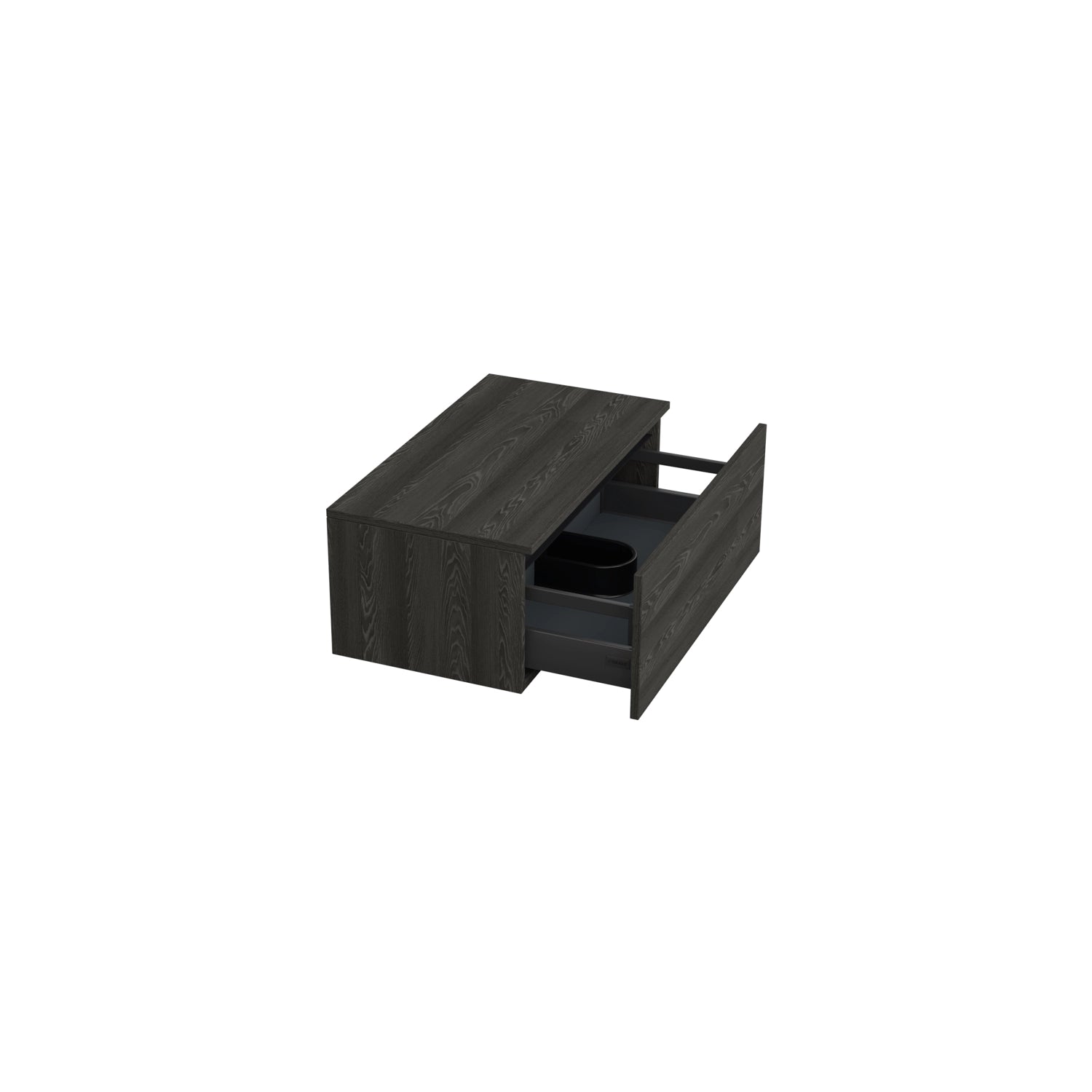 Dutchline Badmeubel Onderkast Lumiere 80X46Cm 1 Lade 1 Uitsparing
