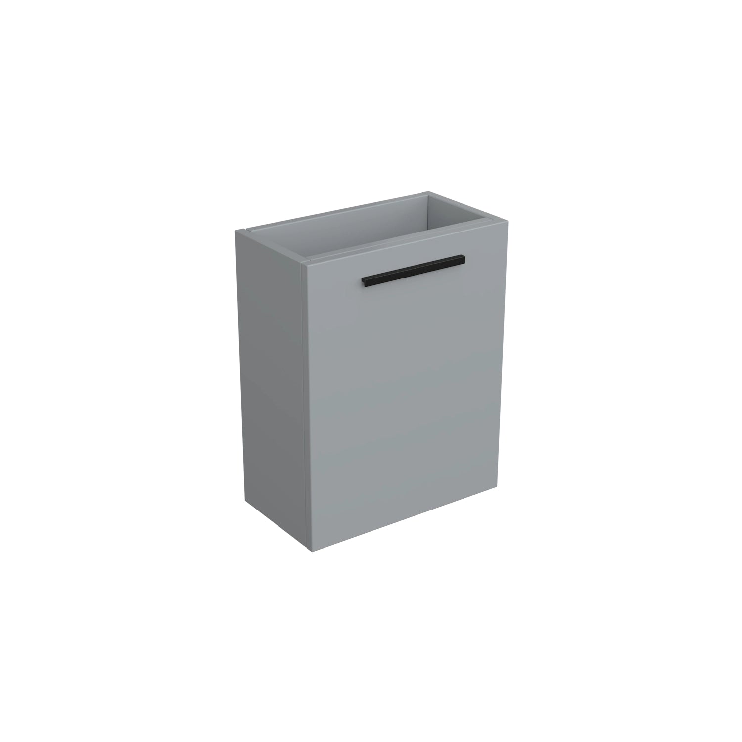 Dutchline Badmeubel Onderkast Mat Grijs 36X18Cm 1 Deur (Links/Rechts)