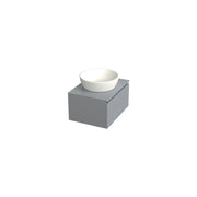Dutchline Badmeubel Onderkast Mat Grijs 60X46Cm 1 Lade 1 Uitsparing