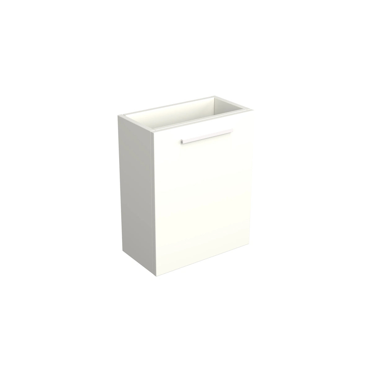 Dutchline Badmeubel Onderkast - Mat Wit - 36x18cm - 1 Deur (Links/Rechts)