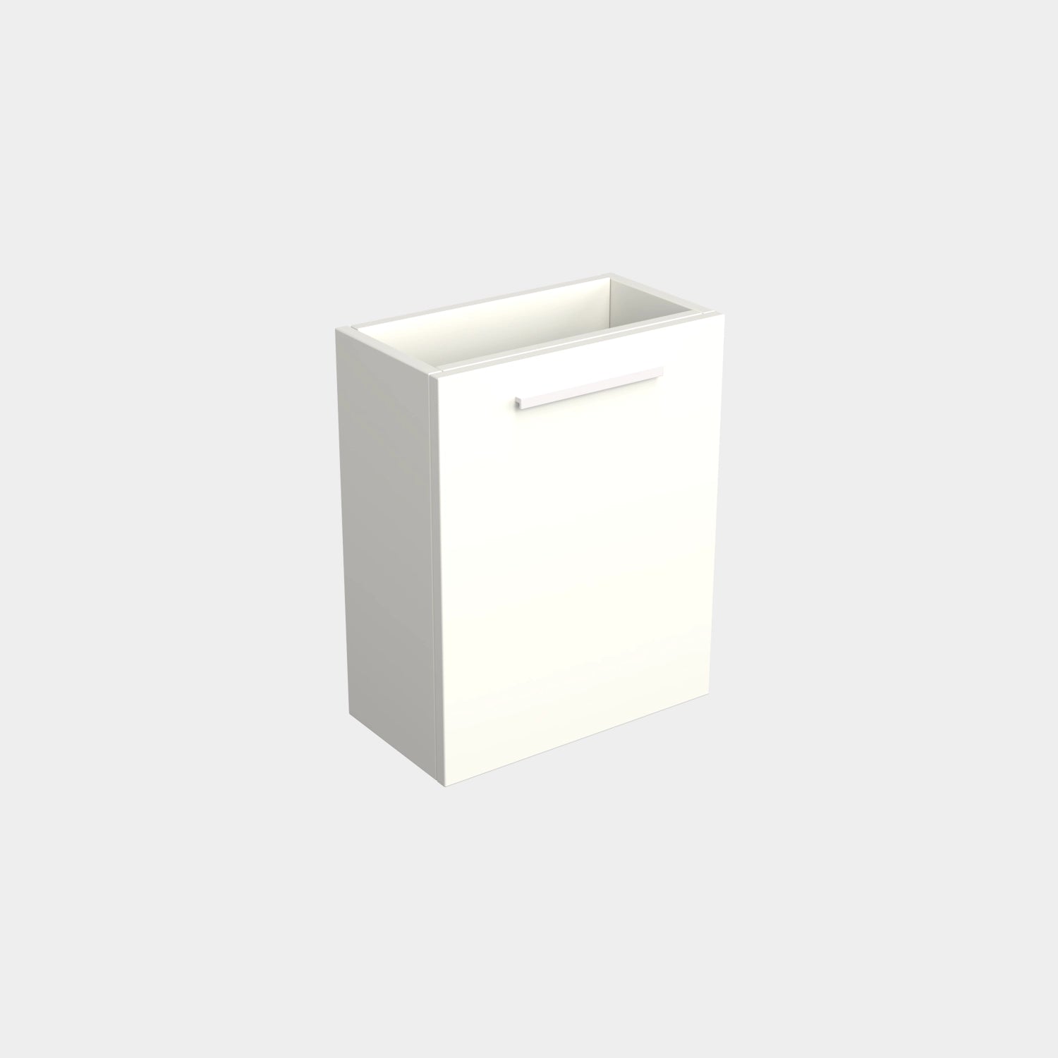Dutchline Badmeubel Onderkast Mat Wit 36X18Cm 1 Deur (Links/Rechts)