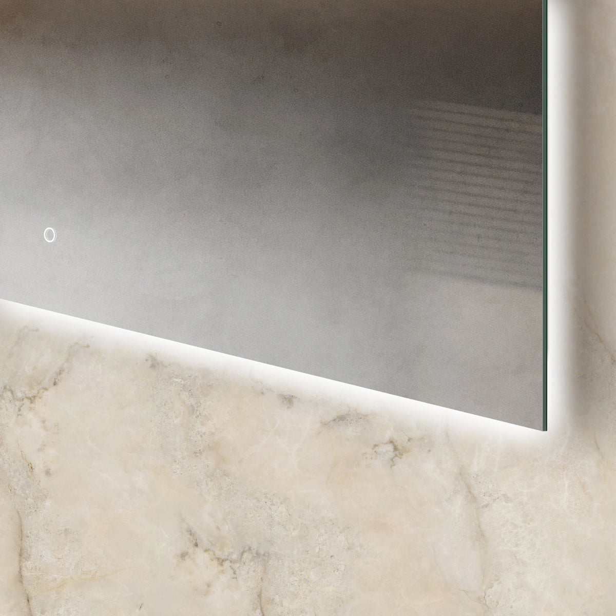 DutchLine - Beck Rechthoekige Indirecte Ledspiegel - 700x1000mm