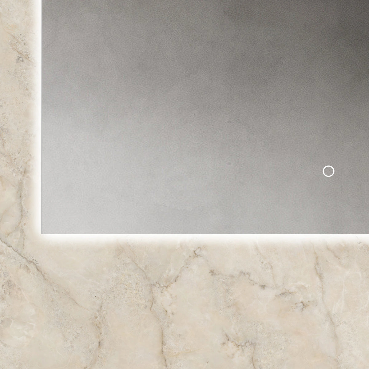 DutchLine - Beck Rechthoekige Indirecte Ledspiegel - 700x800mm