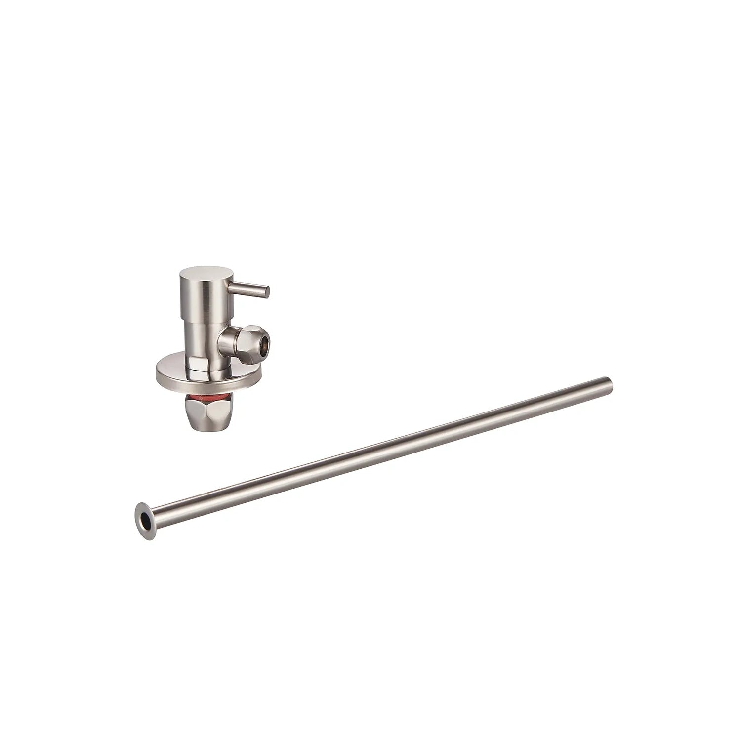 Dutchline - Luxe Fonteinkraan Aansluitset (Stopkraan) 1/2×3/8