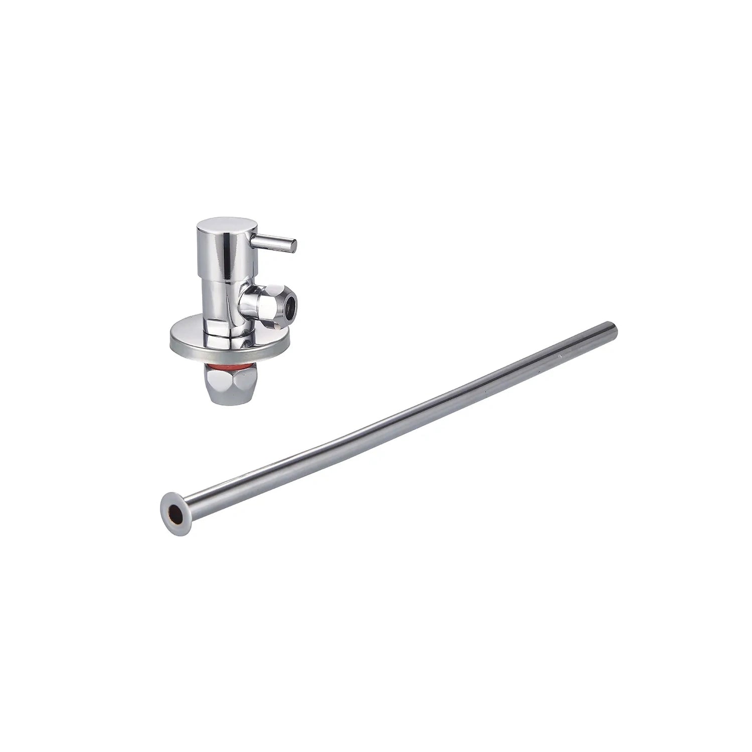 Dutchline - Luxe Fonteinkraan Aansluitset (Stopkraan) 1/2×3/8