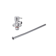 Dutchline - Luxe Fonteinkraan Aansluitset (Stopkraan) 1/2×3/8