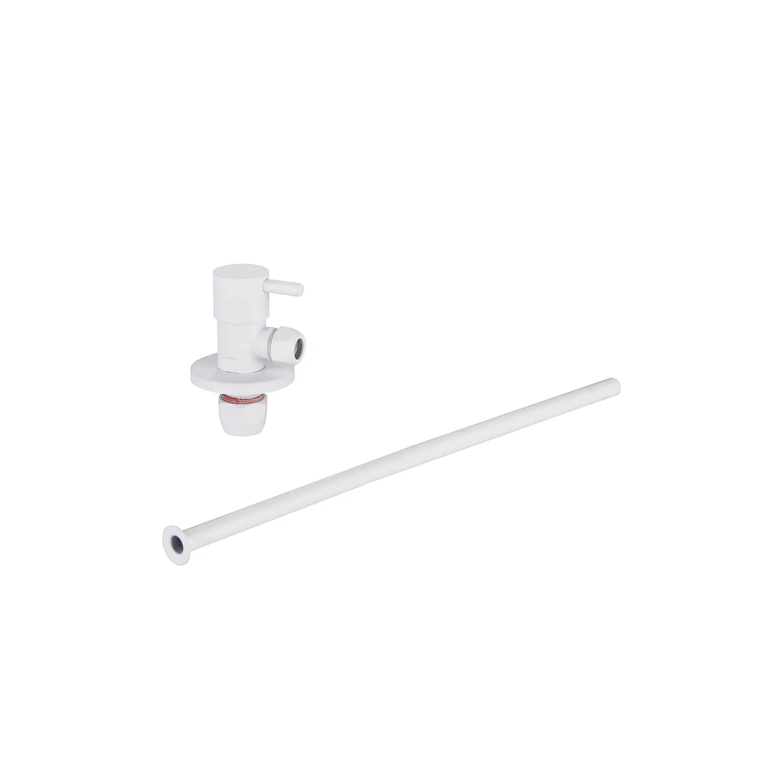 Dutchline - Luxe Fonteinkraan Aansluitset (Stopkraan) 1/2×3/8