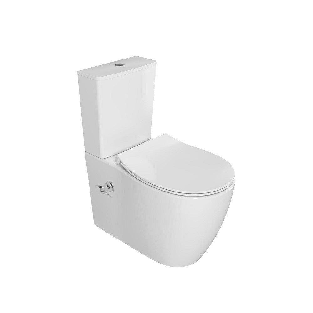 ISVEA Sentimenti Neo Complete Rimless Staand Toilet met Geïntegreerde Bidetkraan