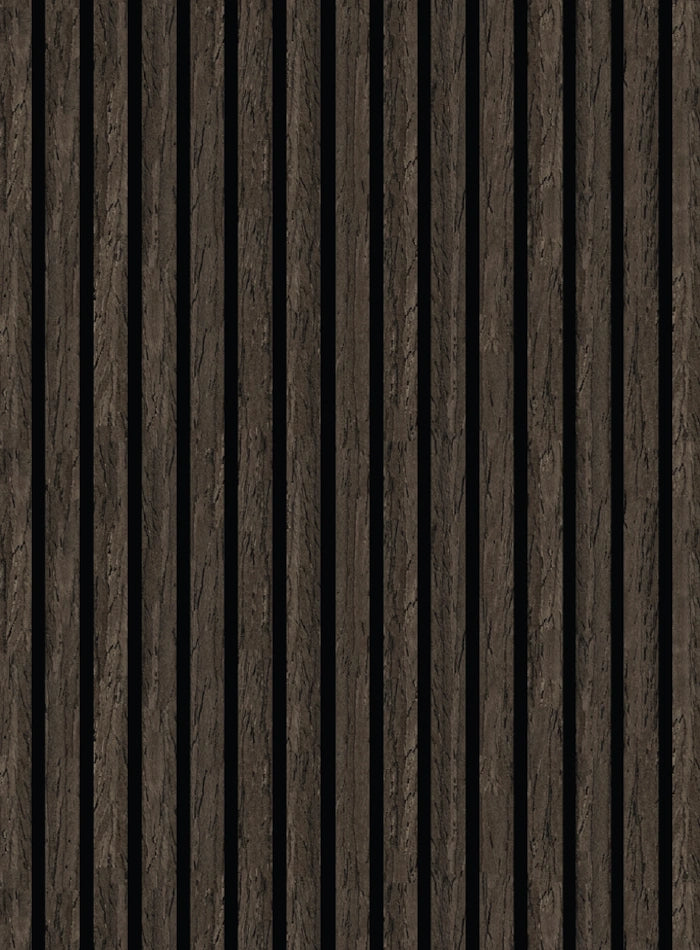 Dutchline - Wandpaneel Akoestisch Met Echt Houtfineer - Wenge - 600*2600Mm