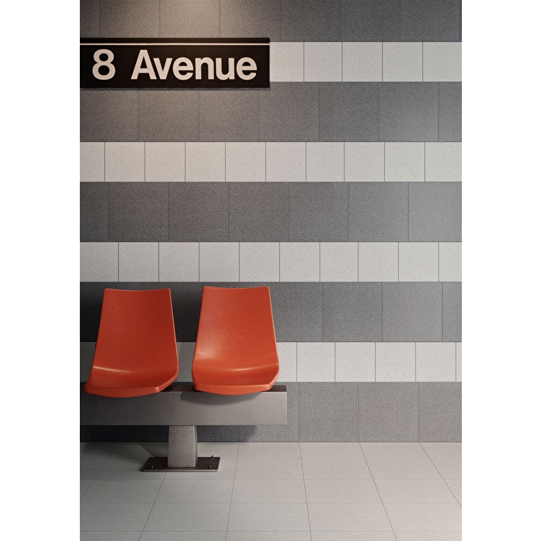 VitrA 30X30 Dotti Effen Tegel, Lichtgrijs, R9