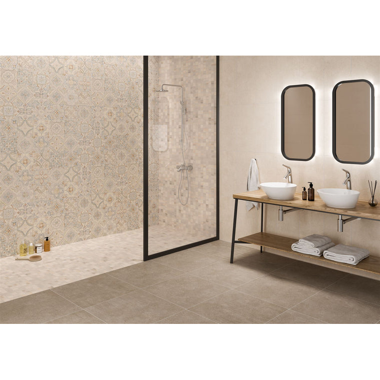 VitrA Newcon Tegel 60X60, Créme, R9