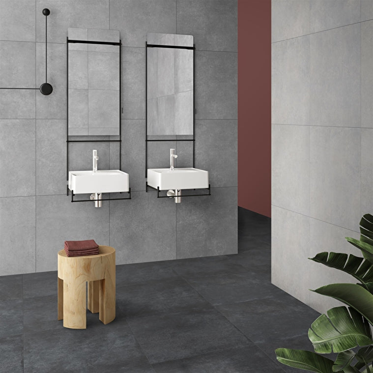 VitrA Urbancrete Fliese 60X60, Lappato Taupe, R10