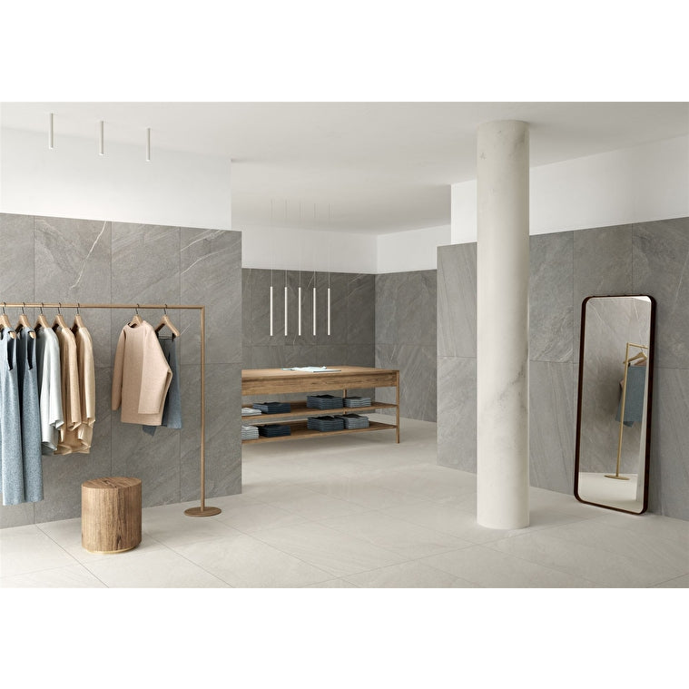 VitrA 60X120 Cardostone, Grijs, R10A
