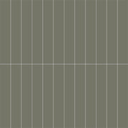 Vitra Mode Tatami Tegel 2.5X15 Cut Mat Mosgroen