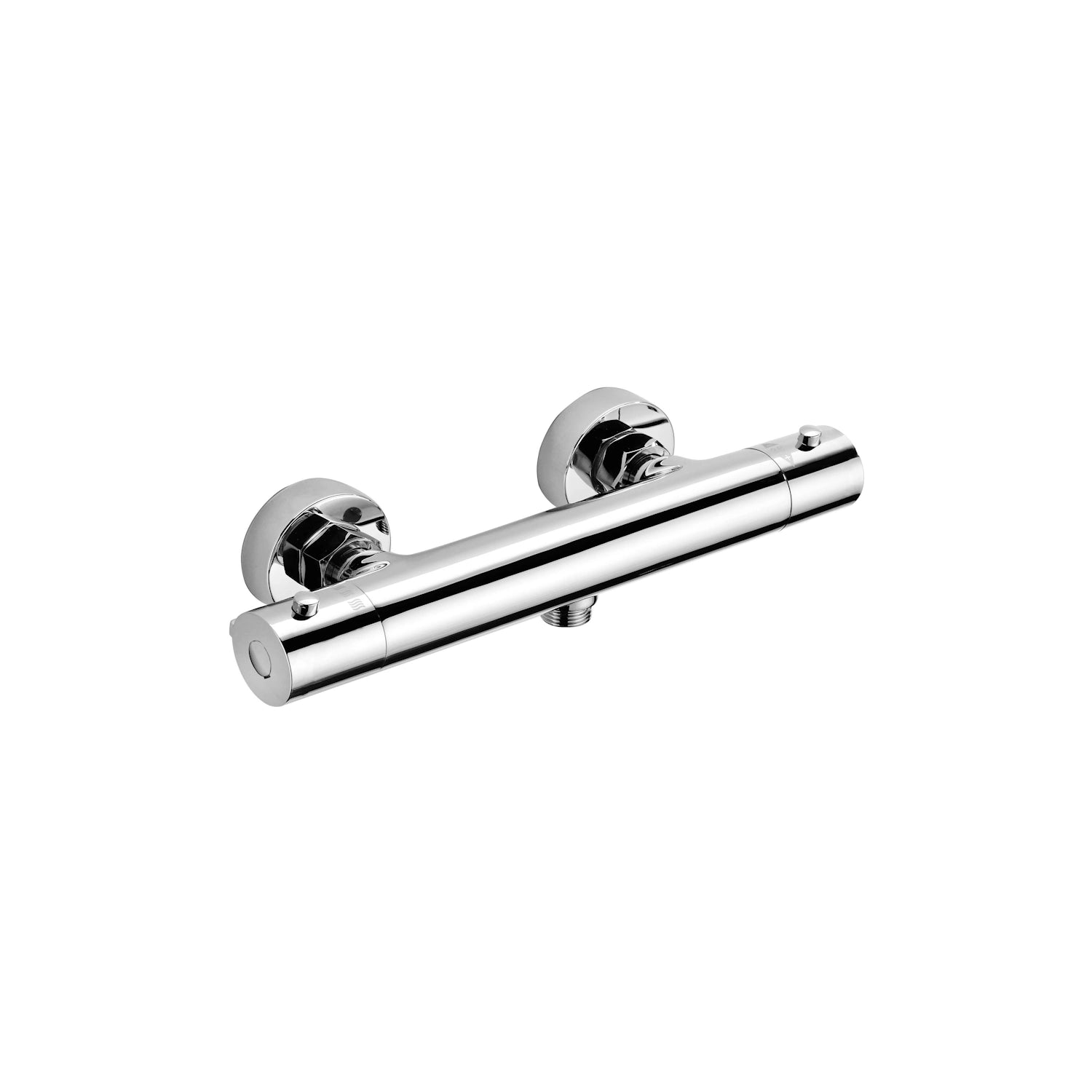Dutchline - S-Line Thermostatische Douchemengkraan H/H 150