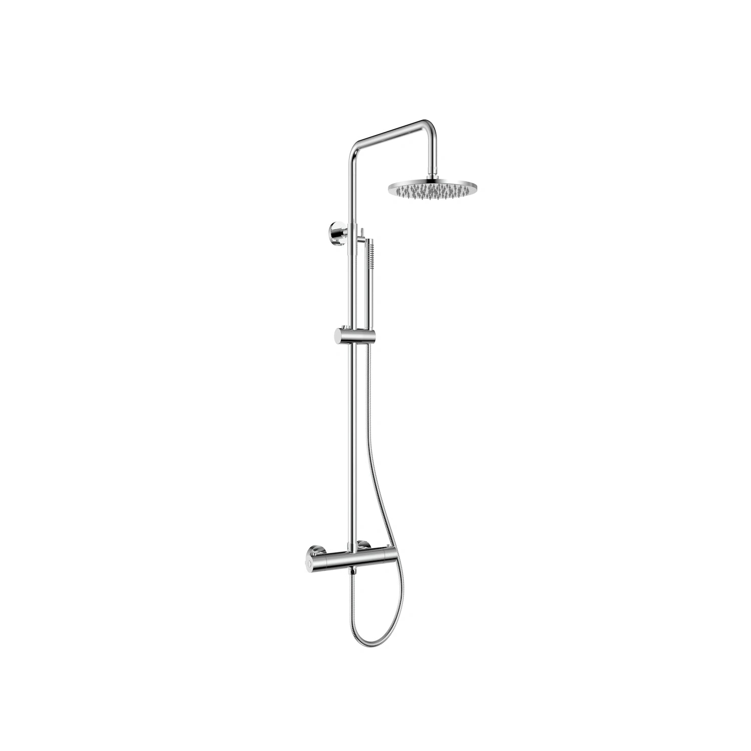 Dutchline - S-250 Thermostatische Doucheopbouwset