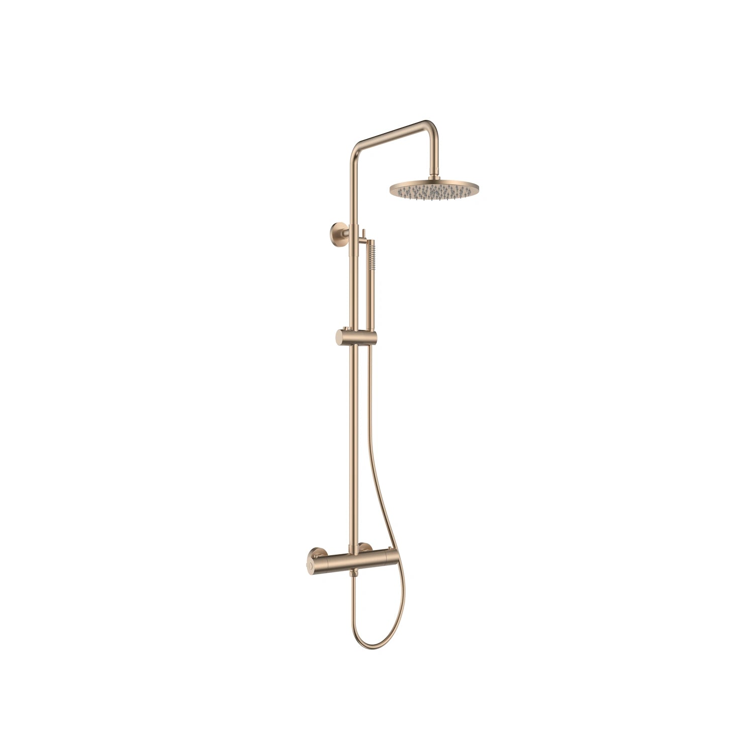 Dutchline - S-250 Thermostatische Doucheopbouwset