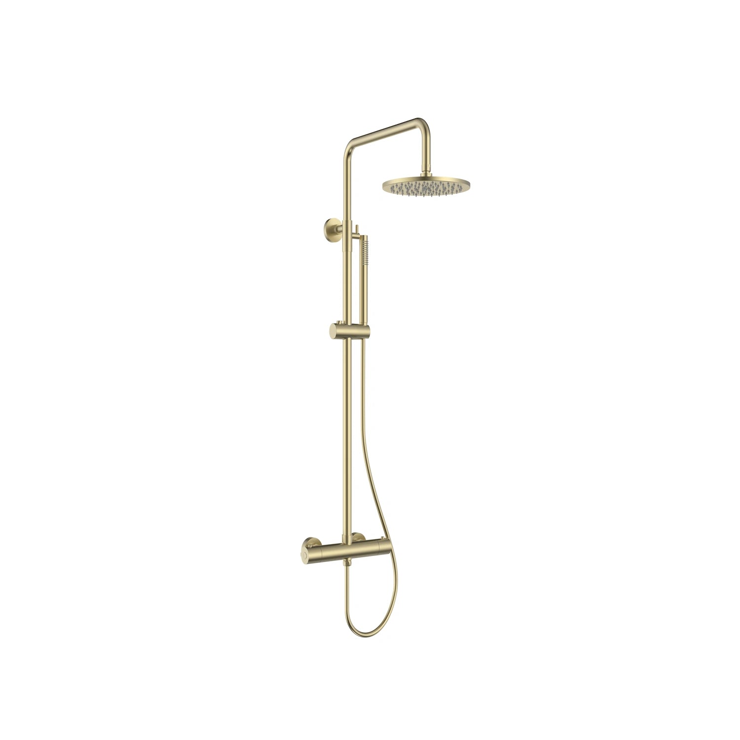 Dutchline - S-250 Thermostatische Doucheopbouwset