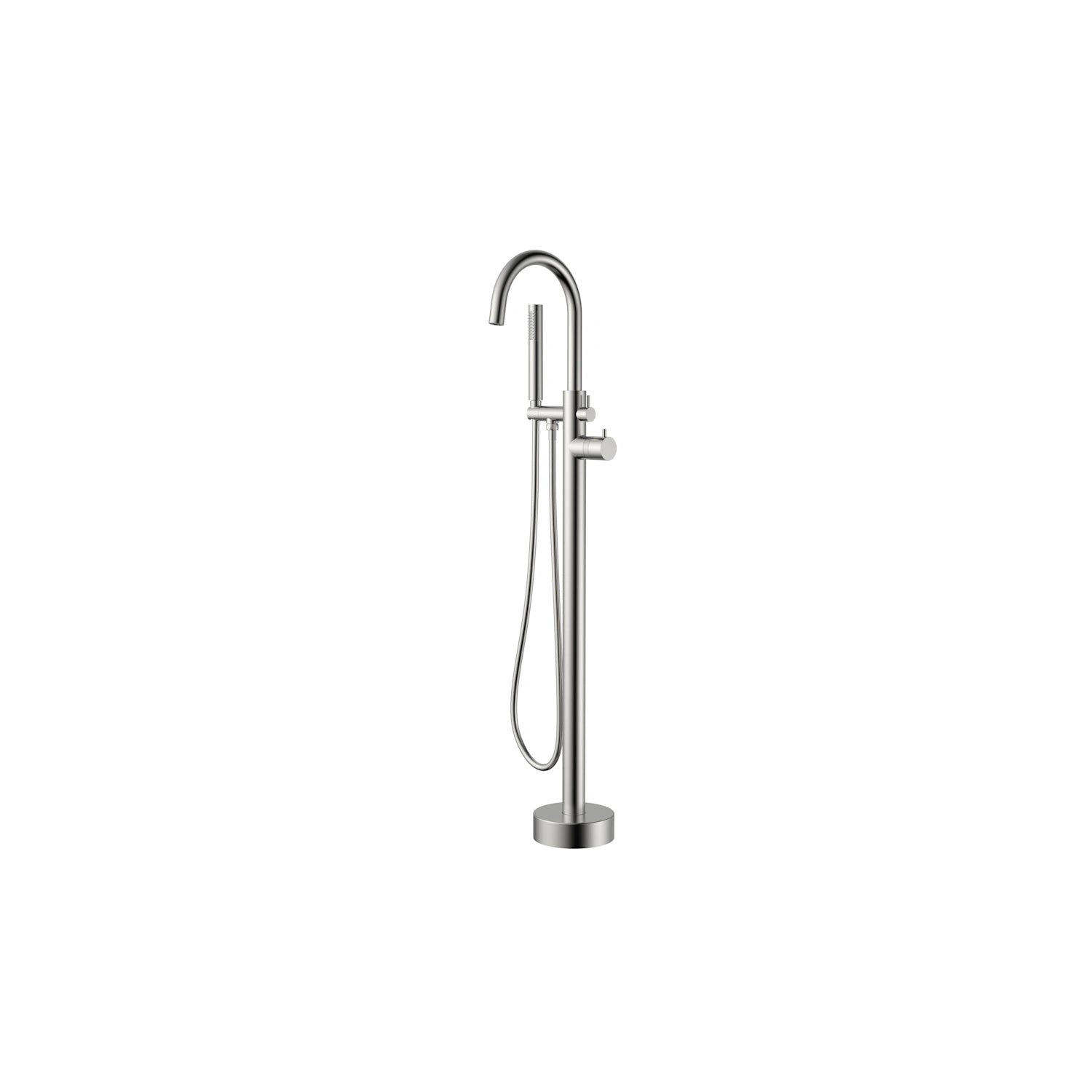 Dutchline - S-Grip Vrijstaande Thermostatische Badmengkraan