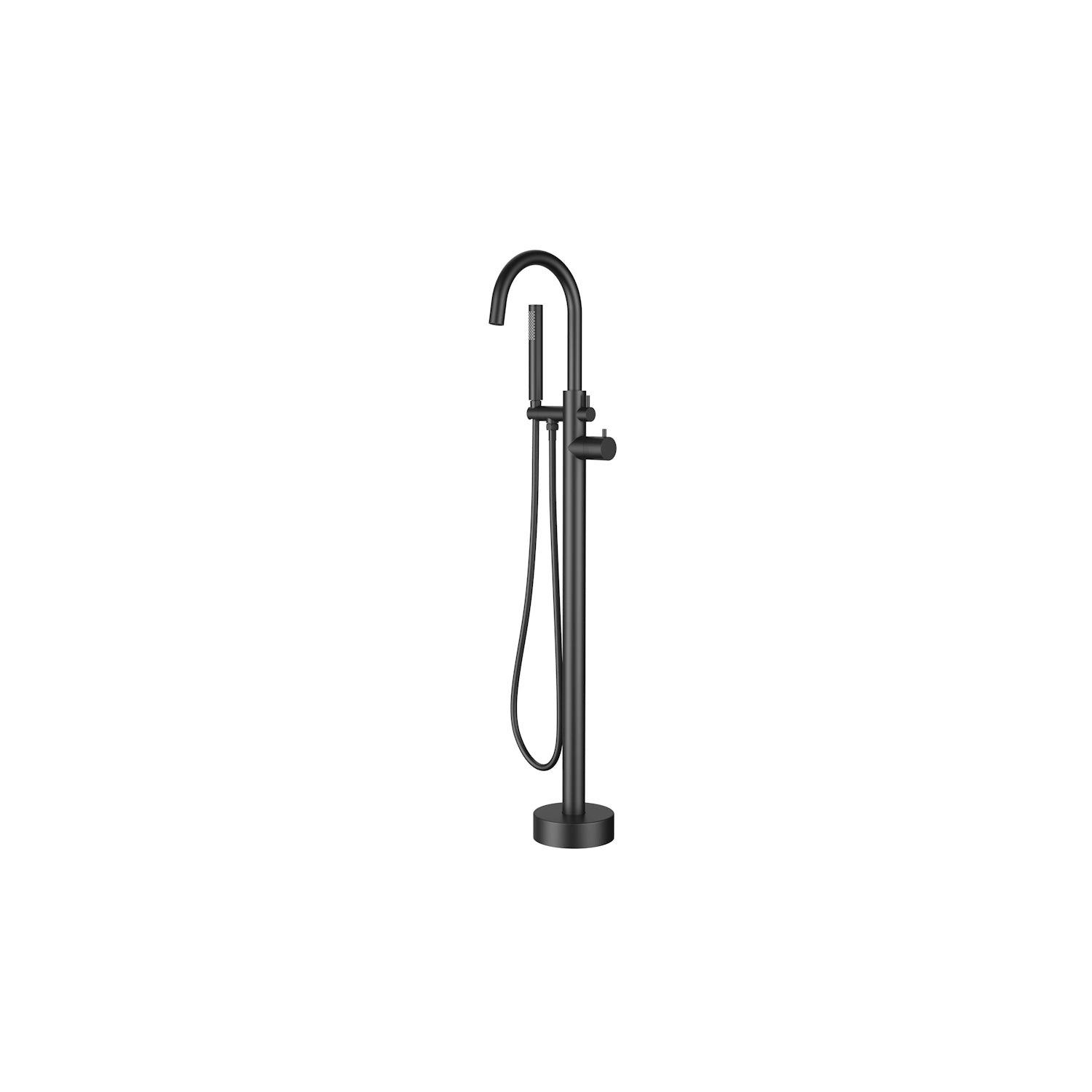 Dutchline - S-Grip Vrijstaande Thermostatische Badmengkraan