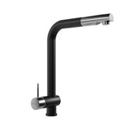 Realstone Sumela Keukenkraan Zwart