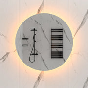 Dutchline - Soul Round Luxe Indirecte Ledspiegel - 100