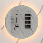 Dutchline - Soul Round Luxe Indirecte Ledspiegel - 120