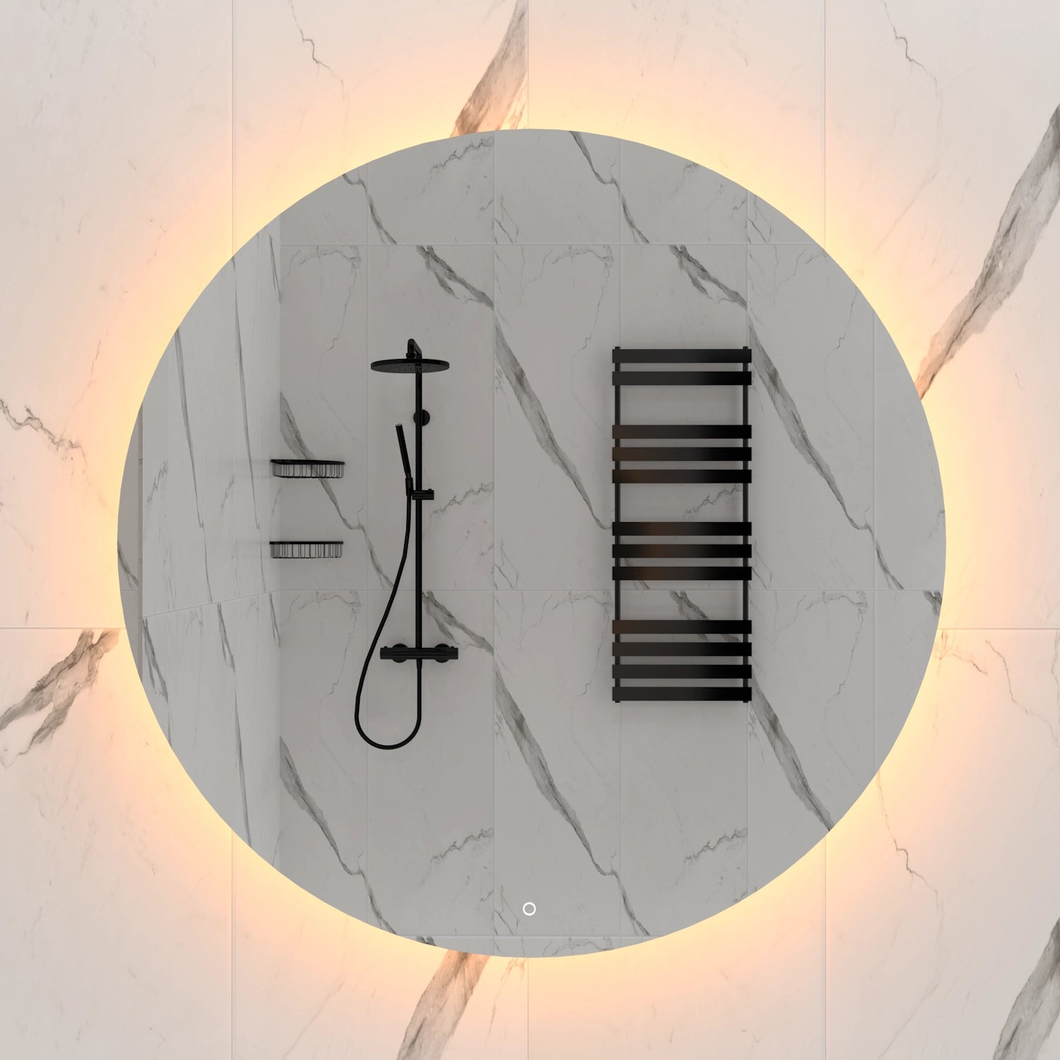 Dutchline - Soul Round Luxe Indirecte Ledspiegel - 120