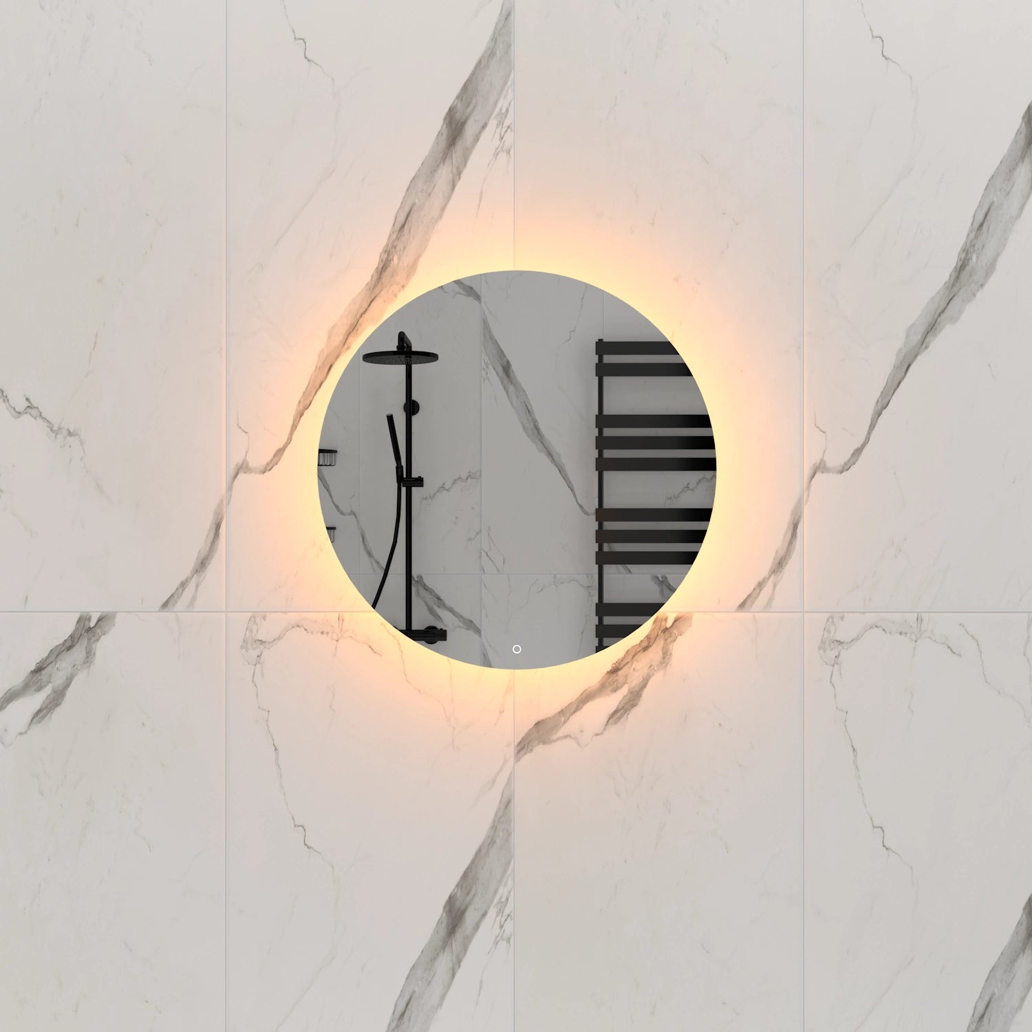Dutchline - Soul Round Luxe Indirecte Ledspiegel - 60