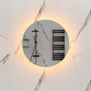 Dutchline - Soul Round Luxe Indirecte Ledspiegel - 80