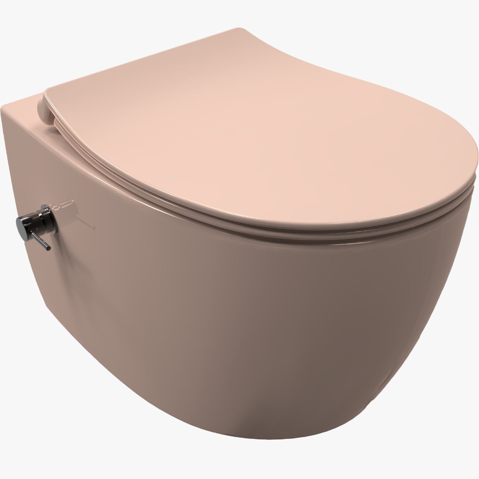 Isvea Sentimenti Neo Wandcloset Inc. Wc Bril