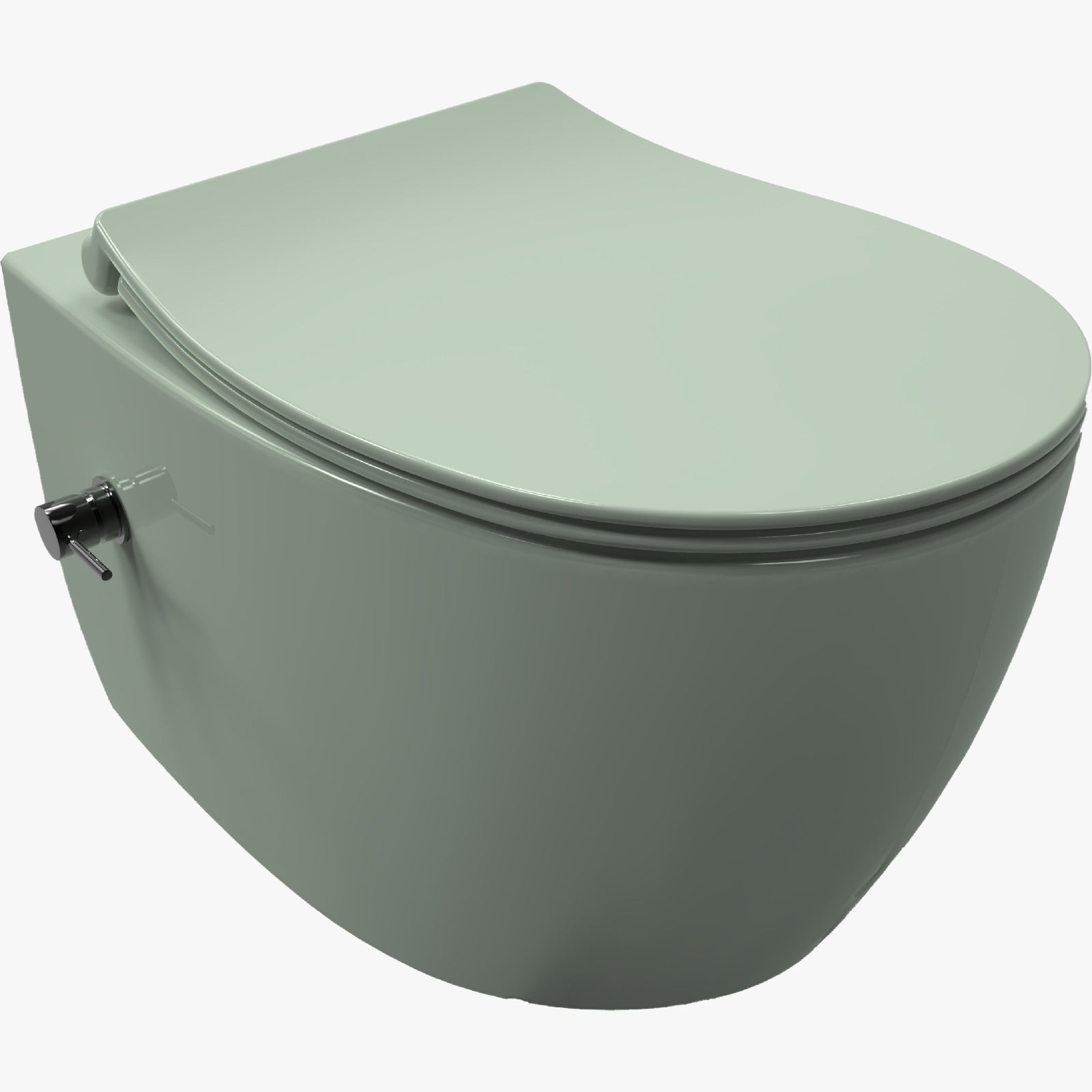 Isvea Sentimenti Neo Wandcloset Inc. Wc Bril