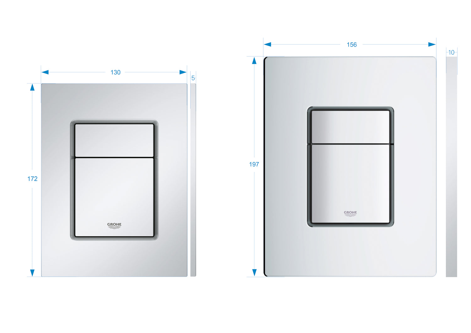 Grohe Skate Cosmopolitan S Chroom