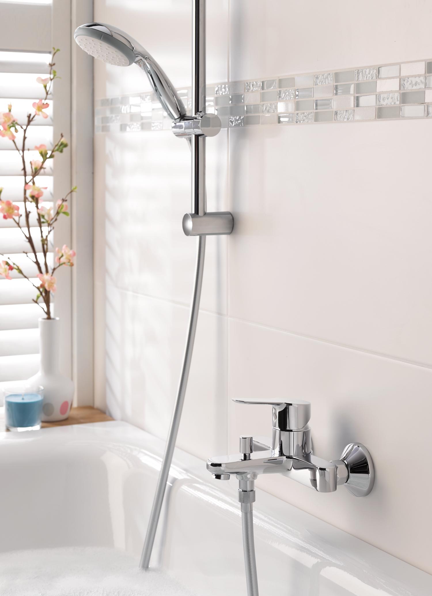 Grohe Bauedge Enkelvoudige Badkraan 1/2″ Chroom