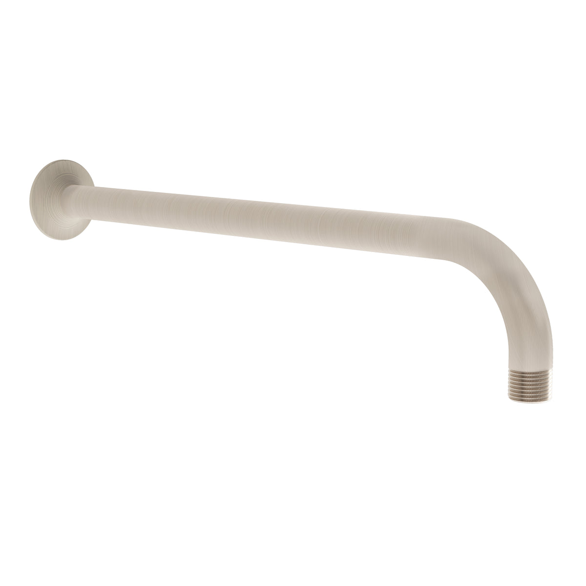Vitra Origin Douchearm Lang, Geborsteld Nikkel