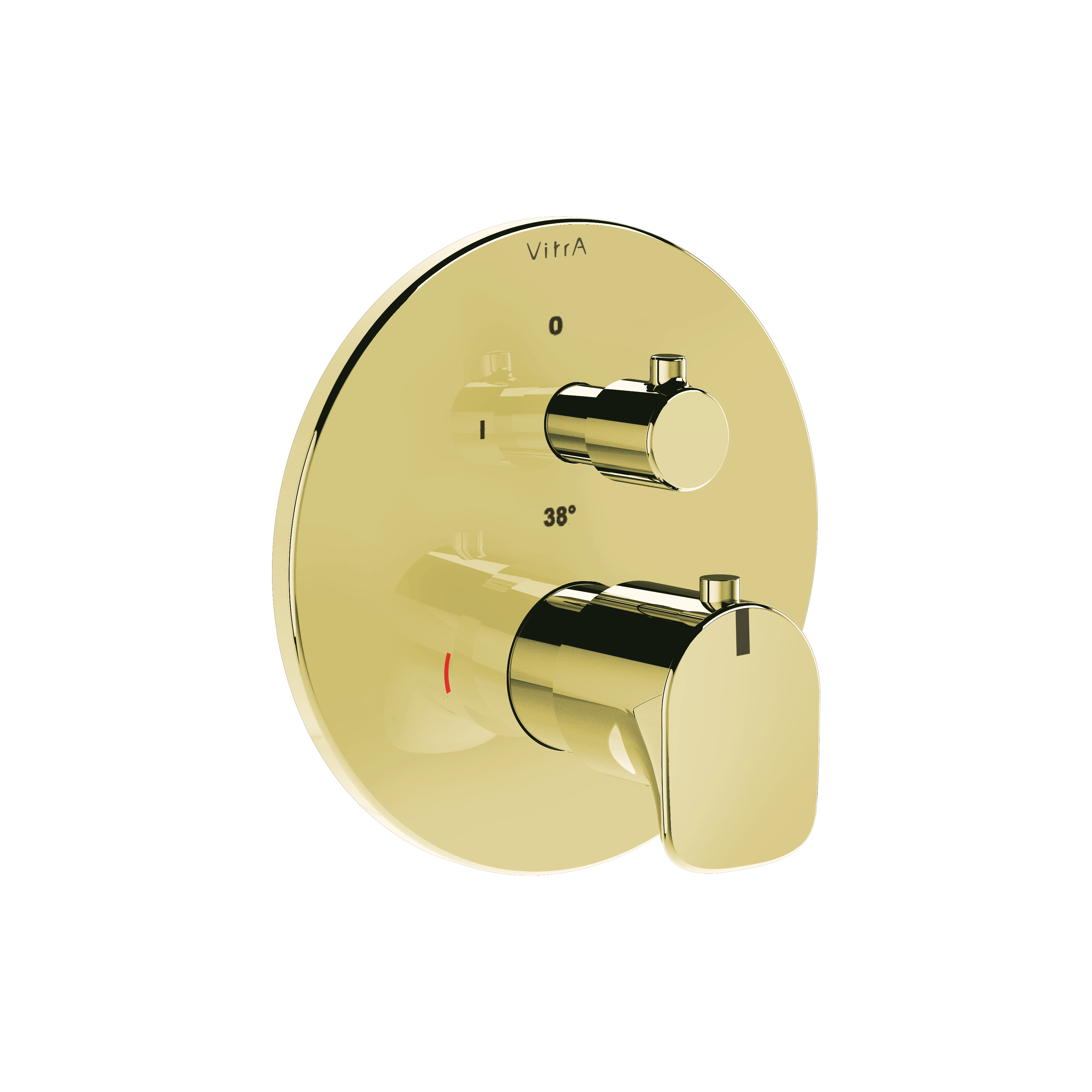 Vitra Root Round Douche/Bad Kraan