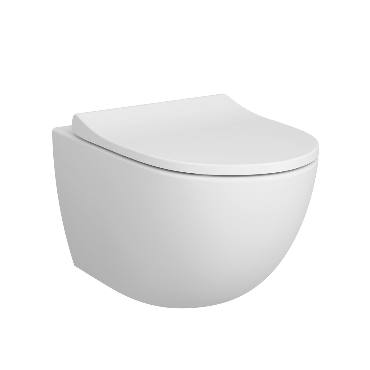 Vitra Sento Rim-ex Wandcloset-Mat Wit