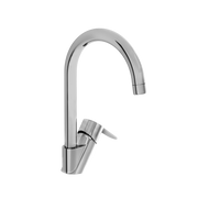 Vitra Win S Keukenkraan Chroom